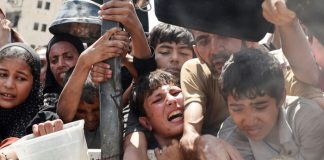 Foto: Hambruna en Gaza /cortesía