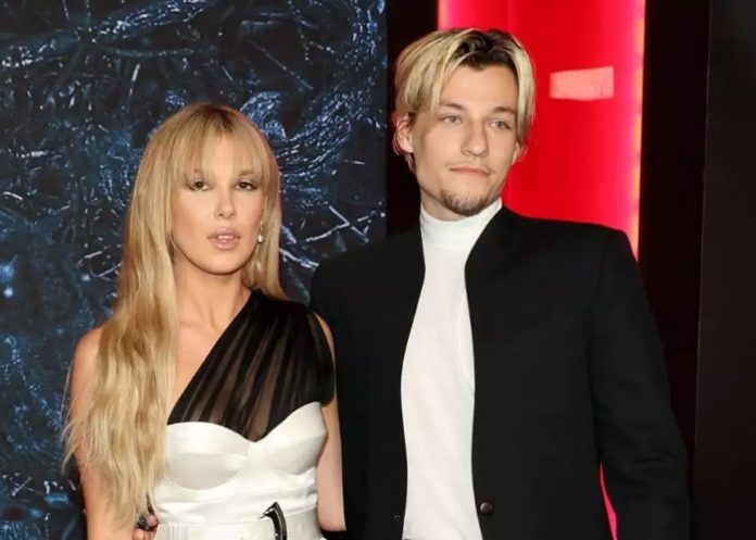 Foto: Millie Bobby Brown y Jake Bongiovi /cortesía Foto: Millie Bobby Brown y Jake Bongiovi /cortesía