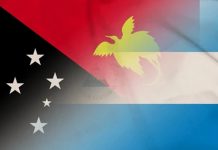 Foto: Nicaragua saluda a Nueva Guinea /cortesía