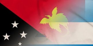 Foto: Nicaragua saluda a Nueva Guinea /cortesía