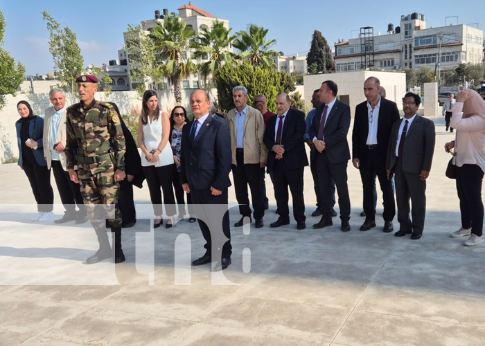 Foto: Embajada de Nicaragua en Palestina /cortesía