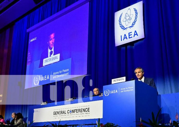 Foto: Nicaragua ante la OIEA /cortesía Foto: Nicaragua ante la OIEA /cortesía