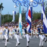 Gobierno de Nicaragua pospone desfile patrio por alerta de lluvias Foto: Desfile Patrio en Nicaragua /cortesía