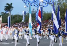 Foto: Desfile Patrio en Nicaragua /cortesía