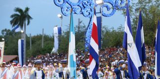 Foto: Desfile Patrio en Nicaragua /cortesía