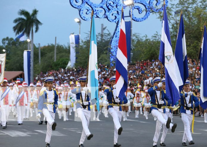 Foto: Desfile Patrio en Nicaragua /cortesía Foto: Desfile Patrio en Nicaragua /cortesía