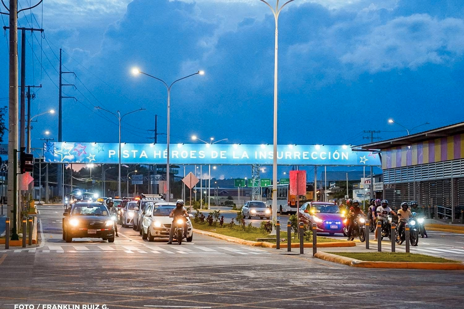 Foto: Nicaragua inauguró tramo 1 de la Pista Héroes y Mártires de la Insurrección/Cortesía