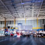 Clausura de los X Juegos Deportivos Centroamericanos Nivel Primario CODICADER en Nicaragua Foto: Clausura de los X Juegos Deportivos en Nicaragua/TN8