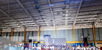 Foto: Clausura de los X Juegos Deportivos en Nicaragua/TN8