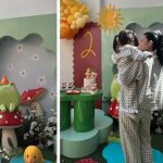 Cazzu deslumbra con la celebración mágica de los 2 años de Inti Foto: Inti, hija de la rapera Cazzu y del cantante mexicano Christian Nodal / Cortesía