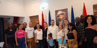 Foto: Nicaragua celebra 204 años de independencia en Burkina Faso / Cortesía