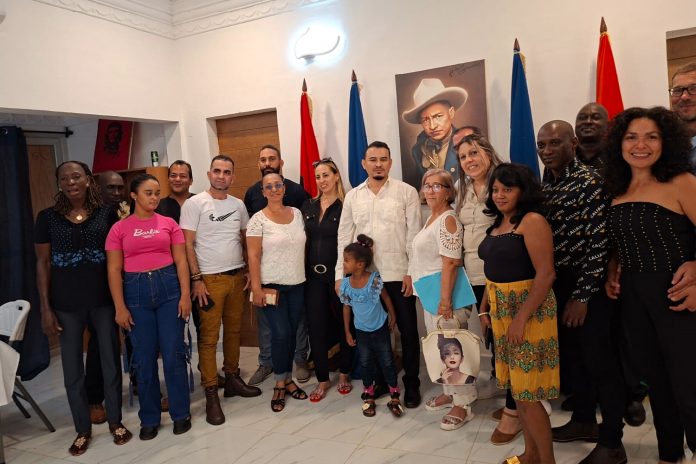 1 Foto: Nicaragua celebra 204 años de independencia en Burkina Faso / Cortesía