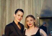 Foto: Chloë Grace Moretz y Kate Harrison /cortesía