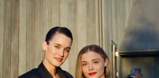 Foto: Chloë Grace Moretz y Kate Harrison /cortesía