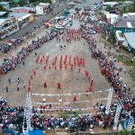 Familias disfrutan ambiente de paz en festival “Todos San Jacinto” en Siuna Foto: Siuna rinde homenaje a héroes nacionales/ Cortesía