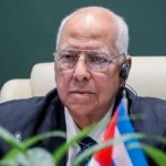 Fallece Ricardo Cabrisas Ruiz, histórico dirigente cubano Foto: A los 88 años, falleció Ricardo Cabrisas Ruiz/ Cortesía