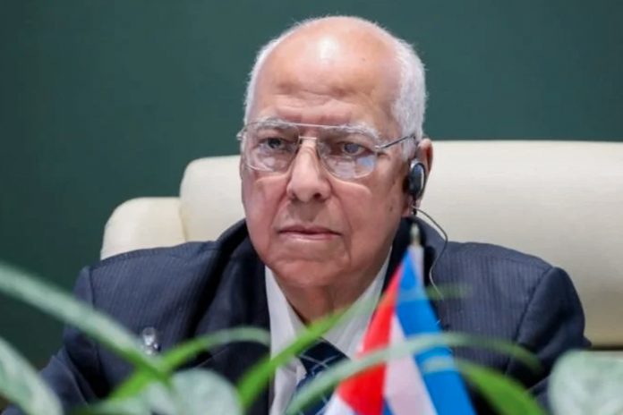 Foto: A los 88 años, falleció Ricardo Cabrisas Ruiz/ Cortesía Foto: A los 88 años, falleció Ricardo Cabrisas Ruiz/ Cortesía