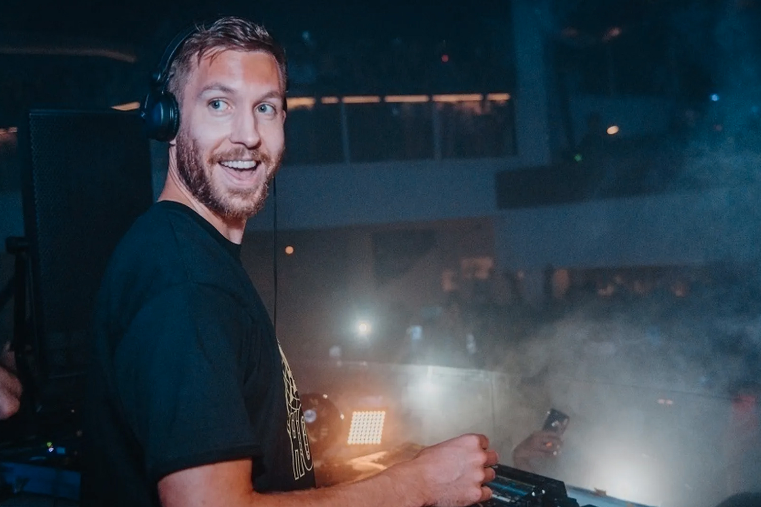 Foto: El reconocido DJ y productor escocés Calvin Harris / Cortesía