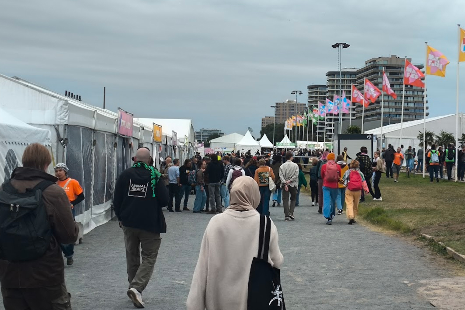 Foto: Nicaragua brilla en ManiFiesta 2025: solidaridad y paz en Bélgica/Cortesía
