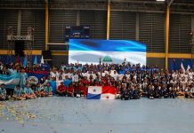 Foto: Más de 1,200 jóvenes atletas celebran el deporte en Nicaragua/Cortesía