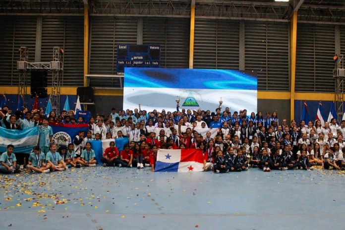 Foto: Más de 1,200 jóvenes atletas celebran el deporte en Nicaragua/Cortesía Foto: Más de 1,200 jóvenes atletas celebran el deporte en Nicaragua/Cortesía