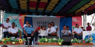 Foto: San Carlos celebra Fiestas Patrias con sabor a pescado y mariscos/Cortesía