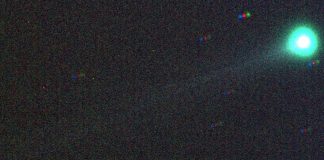 Foto:Científicos detectan un efecto umbral en 3I/ATLAS/Cortesía