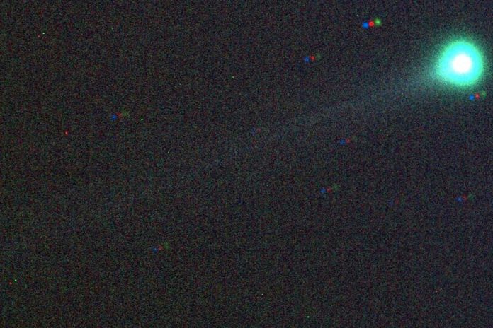 1 Foto:Científicos detectan un efecto umbral en 3I/ATLAS/Cortesía