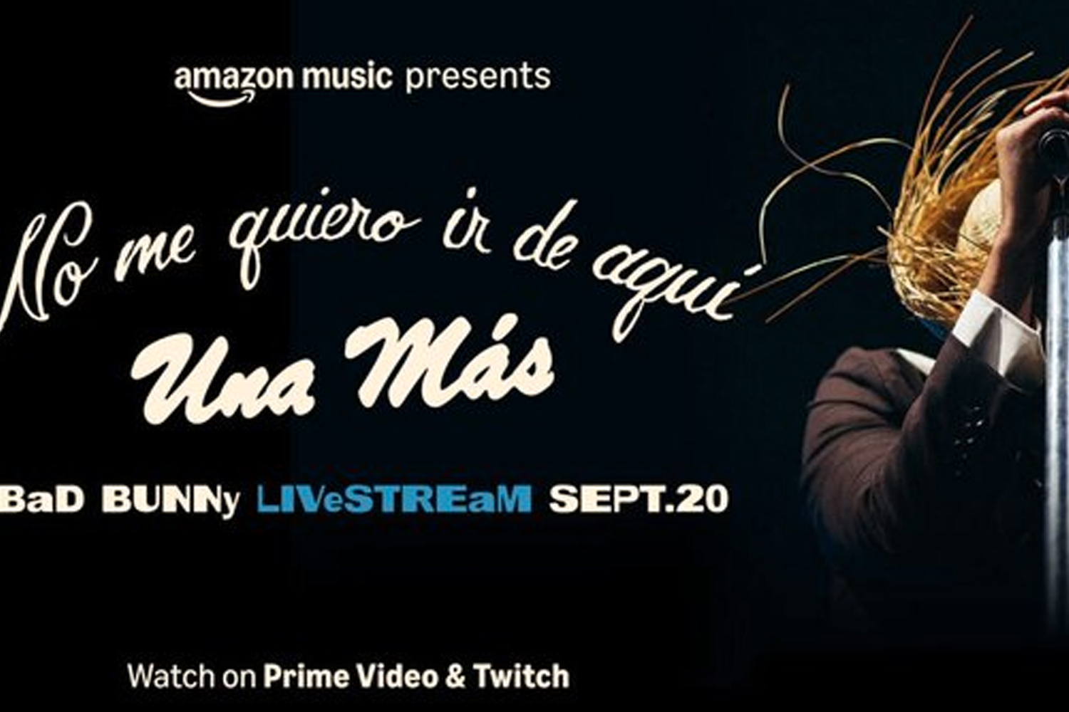 Foto:De Puerto Rico para el mundo: Bad Bunny anuncia concierto 31/Cortesía