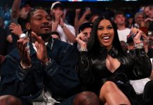 Foto: Cardi B celebran con felicidad/ Cortesía