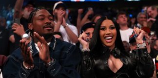 Foto: Cardi B celebran con felicidad/ Cortesía