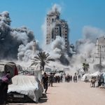 Israel intensifica ofensiva en Gaza y obliga a miles de civiles a huir al sur Foto: Israel continúa su ofensiva en Gaza / Cortesía