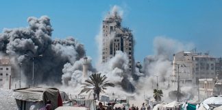 Foto: Israel continúa su ofensiva en Gaza / Cortesía