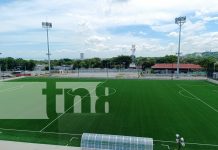 Foto: Estadio de Fútbol Miguel Chocorrón Buitrago, Nicaragua /TN8