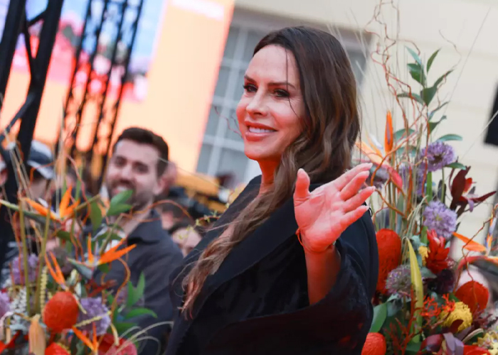 Foto: Karla Sofía Gascón renace en Roma /cortesía