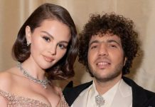 Foto: Selena Gomez y Benny Blanco /cortesía