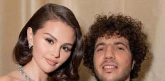 Foto: Selena Gomez y Benny Blanco /cortesía
