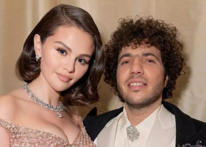 Foto: Selena Gomez y Benny Blanco /cortesía Foto: Selena Gomez y Benny Blanco /cortesía
