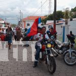 Legado histórico de los héroes y mártires vivo en la militancia de frente sandinista en Nandaime Homenaje a héroes caídos hace 52 años en Nandaime