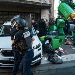 Protestas en Francia: 80.000 policías desplegados en operativo sin precedentes Foto: Huelga general sacude a toda Francia /Cortesía