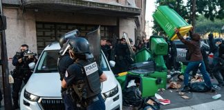 Foto: Huelga general sacude a toda Francia /Cortesía