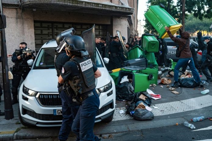 Foto: Huelga general sacude a toda Francia /Cortesía Foto: Huelga general sacude a toda Francia /Cortesía