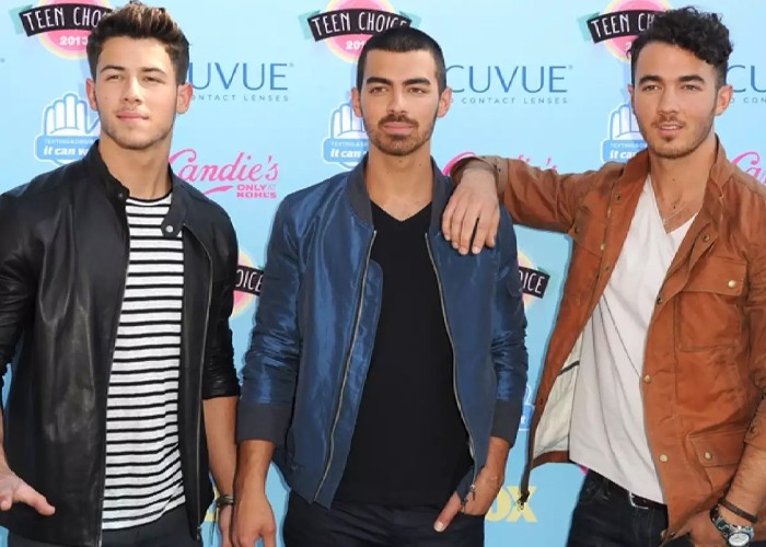 Foto: Camp Rock 3 y los Jonas Brothers /cortesía