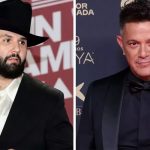 Carín León llama en vivo a Alejandro Sanz y expresa su admiración Foto: Carín León y Alejandro Sanz /cortesía