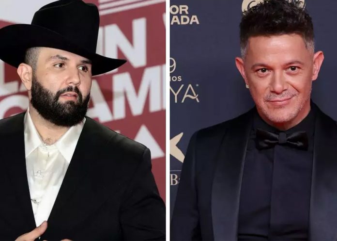 Foto: Carín León y Alejandro Sanz /cortesía Foto: Carín León y Alejandro Sanz /cortesía