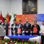 Firman Nicaragua y China memorándum de cooperación municipal Foto: China y Nicaragua refuerzan lazos /TN8