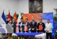 Foto: China y Nicaragua refuerzan lazos /TN8