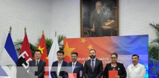 Foto: China y Nicaragua refuerzan lazos /TN8