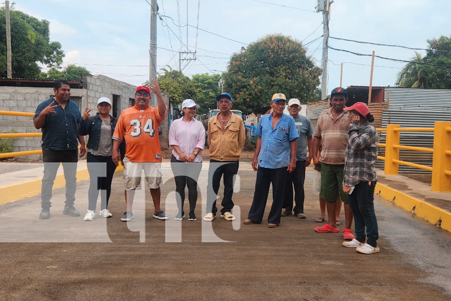 Foto: Nueva obra vial transforma la movilidad en Villa Reconciliación Norte / TN8