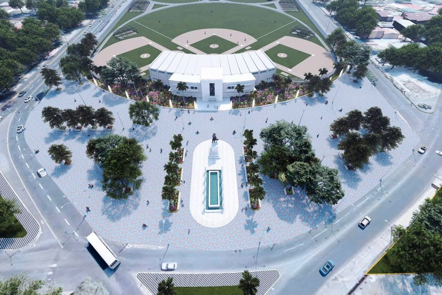 Foto: ¡Un nuevo gigante del deporte! / Cortesía